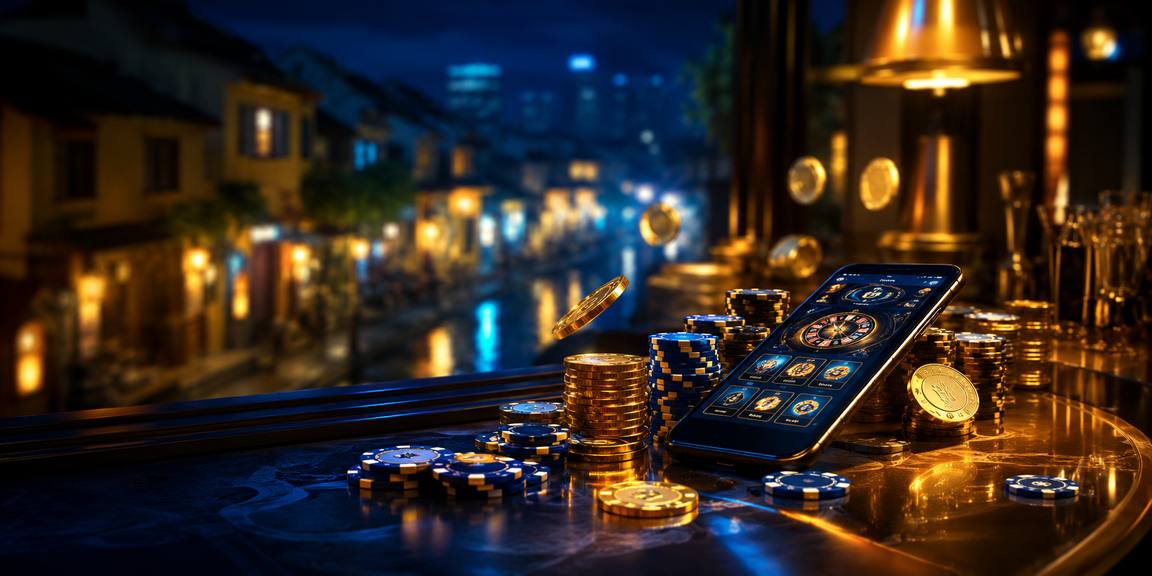 grok3 casino app visual