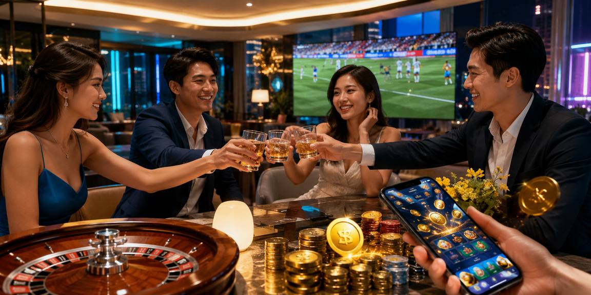 grok3 Bên trong sảnh grok3 casino